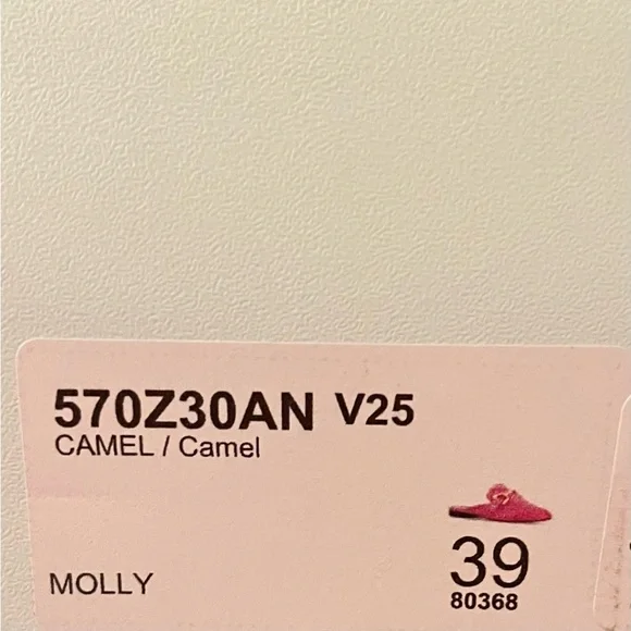 🆕-Bibi Lou Zagreb Slip-On Loafers. Camel Size: 8.5 - Picture 11 of 12